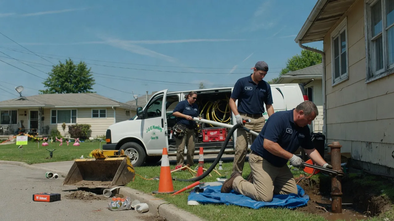Emergency Plumber in Boonville, IN near me